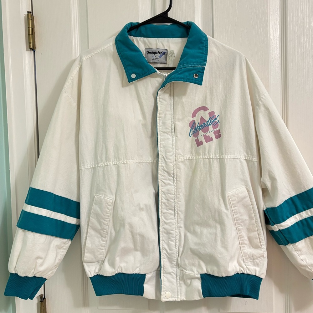 AMAZING 80s/90s vintage Caboodles Swingster Jacket